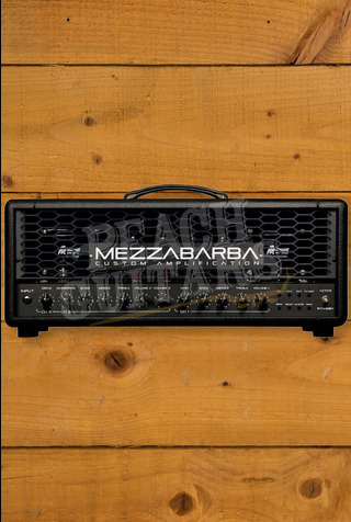 Mezzabarba Amps | Trinity - EL34 Version - 100W Head