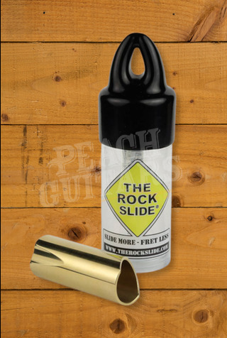 The Rock Slide | Polished Brass Slides
