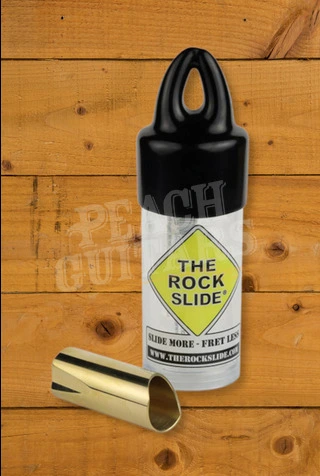 The Rock Slide Polished Brass Slides