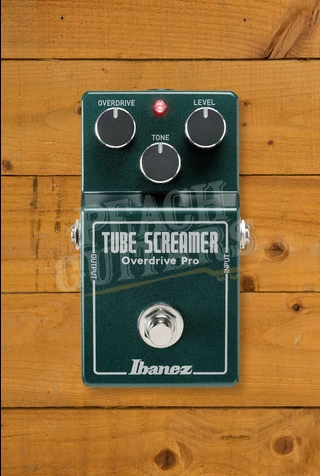 Ibanez Tube Screamer | TS808HWV2 - Hand-Wired Overdrive