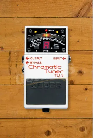 BOSS TU-3 - Guitar & Bass Chromatic Tuner Pedal
