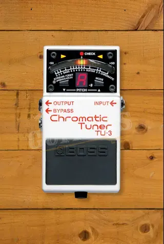 BOSS TU-3 Guitar & Bass Chromatic Tuner Pedal