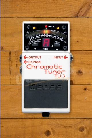 Boss TU-3 Chromatic Tuner