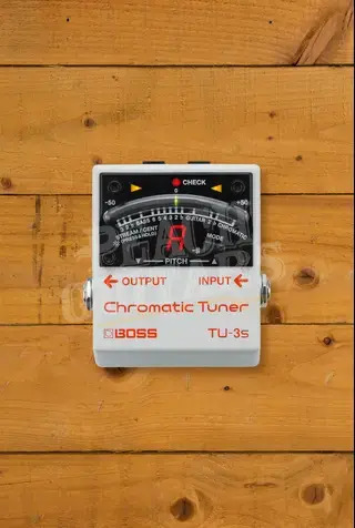BOSS TU-3S - Guitar & Bass Chromatic Tuner Pedal