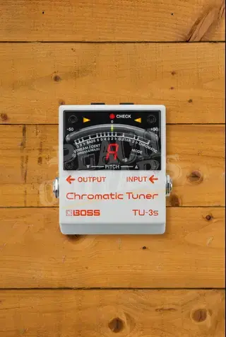 BOSS TU-3S Guitar & Bass Chromatic Tuner Pedal