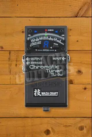 BOSS TU-3w - Waza Craft Guitar & Bass Chromatic Tuner Pedal