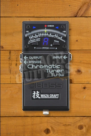 Boss Waza Craft TU-3W Chromatic Tuner Pedal