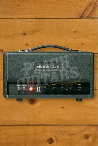 Blackstar TV-10 B British/EL34 - Head - Green