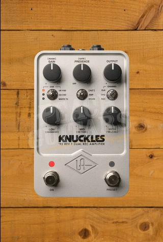Universal Audio Knuckles '92 Dual Rec Amp Guitar Pedal