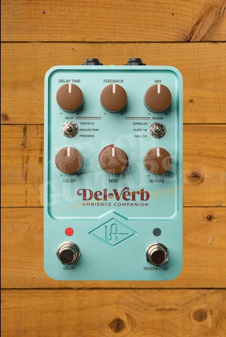 Universal Audio Del-Verb - Delay & Reverb