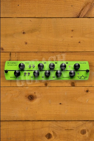 Synergy Modules | Steve Vai Signature Preamp