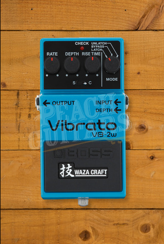 BOSS VB-2W | Waza Craft Vibrato