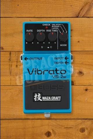 BOSS VB-2w Waza Craft Vibrato Pedal