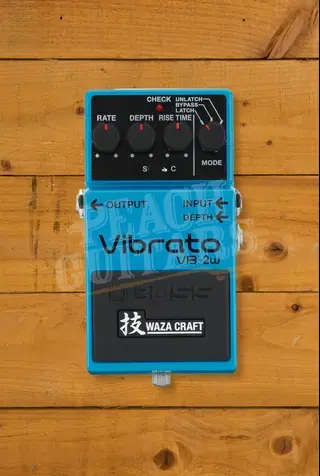 BOSS VB-2w Waza Craft Vibrato Pedal