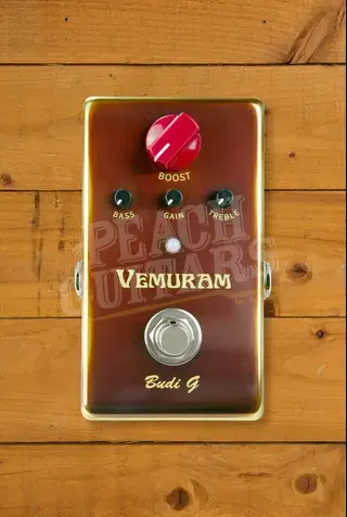 Vemuram Budi-G - Gritty Gain Boost Pedal