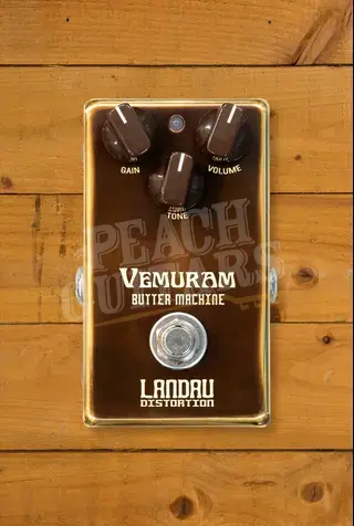 Vemuram Butter Machine - Michael Landau Signature Distortion Pedal