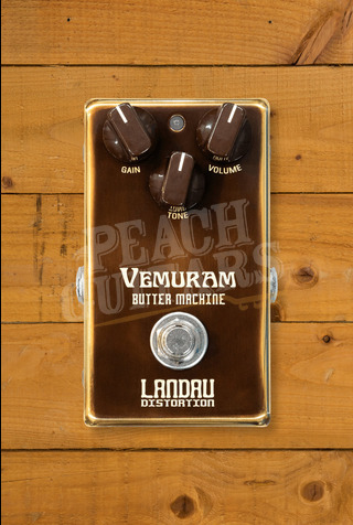 Vemuram Butter Machine Overdrive/Distortion Guitar Pedal