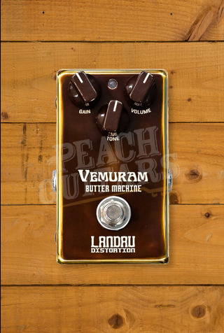 Vemuram Butter Machine | Michael Landau Signature Distortion Pedal