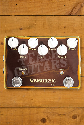 Vemuram DJ1 Darryl Jones Signature Bass Overdrive/Distortion Pedal