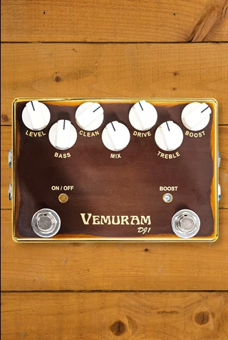 Vemuram DJ1 - Bass Overdrive/Distortion