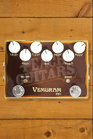Vemuram DJ1 - Darryl Jones Signature Bass Overdrive Pedal