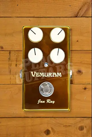 Vemuram Jan Ray - Boost/Overdrive Pedal