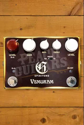 Vemuram Spiritone - Char Signature Overdrive Pedal