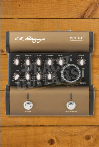 LR Baggs Preamps & Pedals | Venue DI