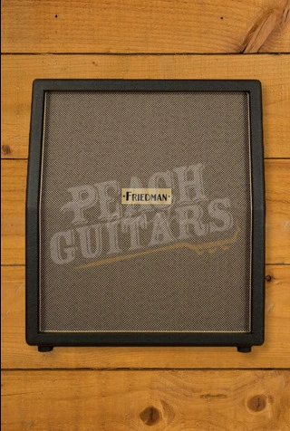 Friedman Vertical 212 | 2x12 Cabinet - Gold Weave Grill