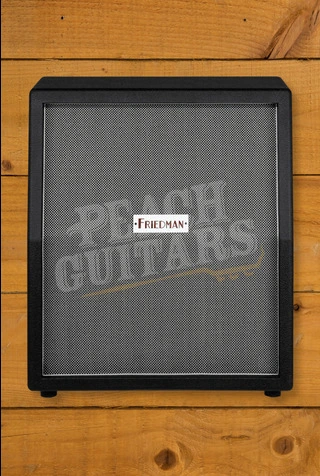 Friedman Vertical 212 | 2x12 Cabinet - Silver Weave Grill