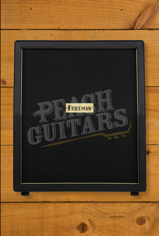 Friedman Vertical 2x12 Cab with V30s with Black Grille