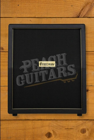 Friedman Vertical 212 | 2x12 Cabinet - Black Grill