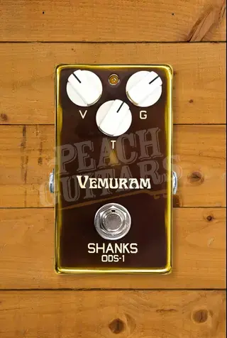 Vemuram Shanks ODS-1 - John Shanks Produced Overdrive Pedal