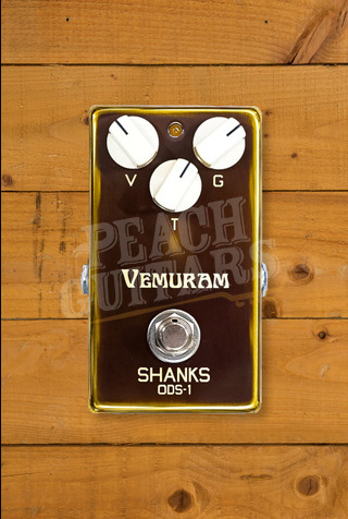 Vemuram Shanks ODS-1 | John Shanks Produced Overdrive Pedal