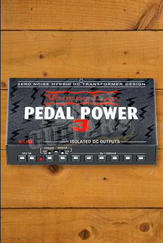 Voodoo Lab Pedal Power 3 Guitar Effects Power Supply