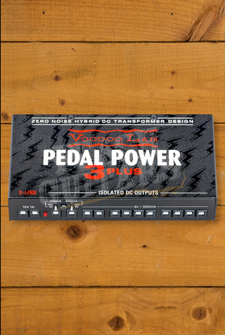 Voodoo Lab Pedal Power 3 PLUS Guitar Effects Power Supply
