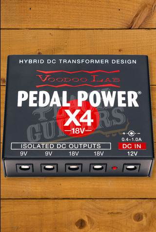 Voodoo Lab Power | Pedal Power X4 Expander Kit - 18V