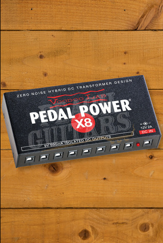 Voodoo Lab Power | Pedal Power X8