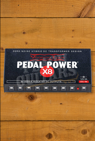 Voodoo Lab Pedal Power X8 Guitar Effects Power Supply