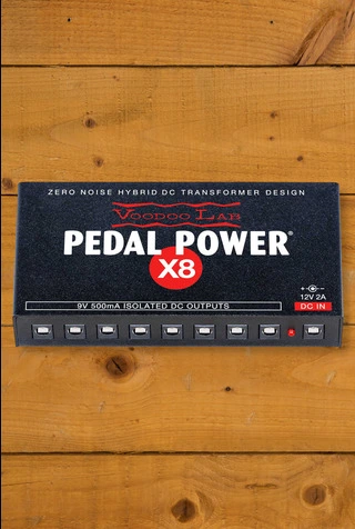 Voodoo Lab Pedal Power X8