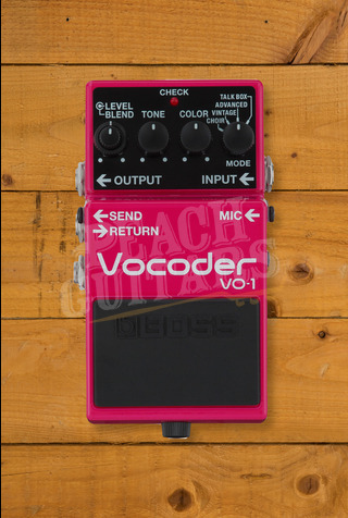 BOSS VO-1 | Vocoder
