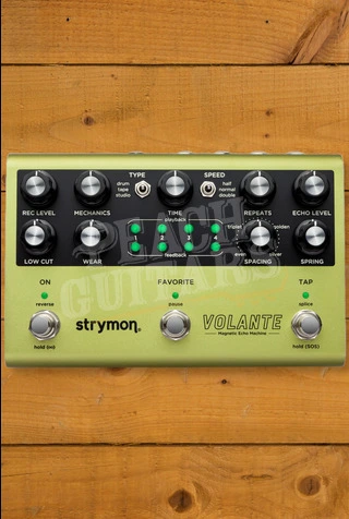 Strymon Volante | Magnetic Echo Machine