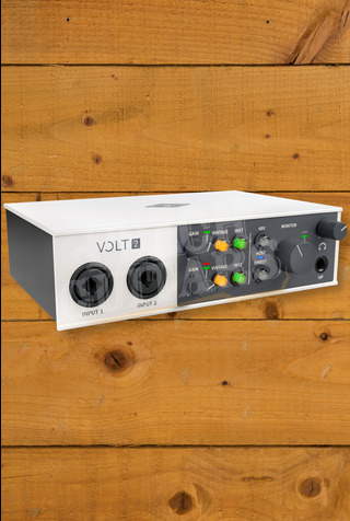 Universal Audio Interfaces | Volt 2 - 2 In 2 Out