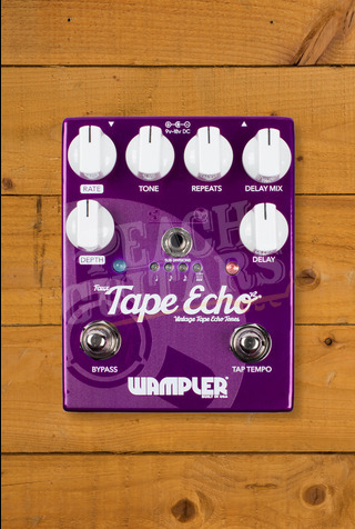 Wampler Faux Tape Echo Latest Version