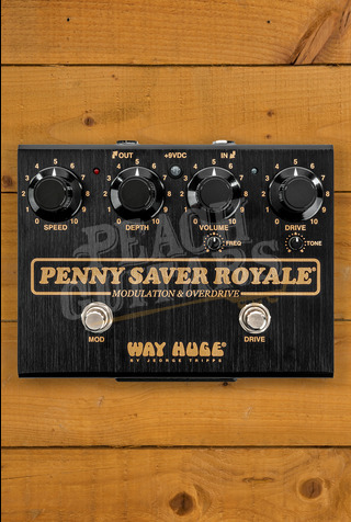 Way Huge | Penny Saver Royale - Modulation & Overdrive