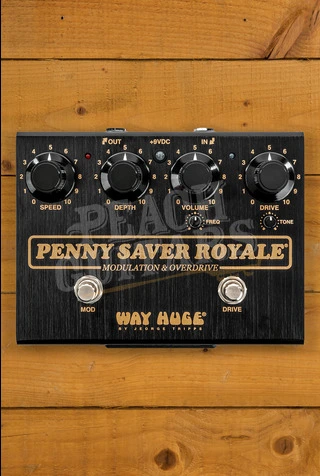 Way Huge Penny Saver Royale - Modulation & Overdrive