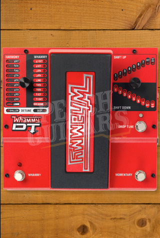 DigiTech Whammy DT | Classic Pitch Shifting Pedal w/Drop & Raised Tuning