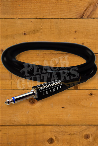 Whirlwind Leader Series | L15 - 15' Straight Instrument Cable