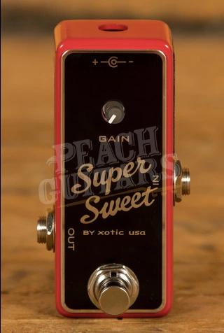 Xotic Super Sweet Booster