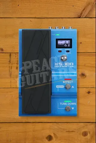 BOSS XS-100 Guitar & Bass Pitch Shifter Pedal